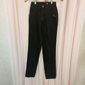 Vintage Rocky Mountain Black Jeans size 26